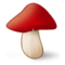 Mushroom emoji on Samsung